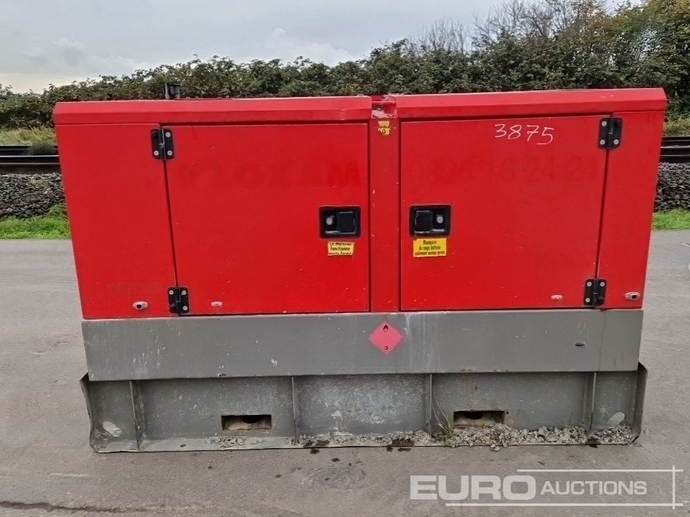 2016 Atlas Copco QAS30 ST3 - Generator set: picture 2 2016 Atlas Copco QAS30 ST3 - Generator set: picture 2