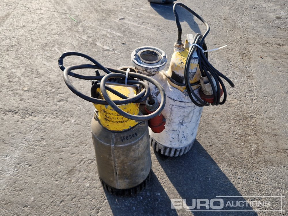 2016 Atlas Copco Sludge Pump, 3" (2 of) - Water pump: picture 2 2016 Atlas Copco Sludge Pump, 3" (2 of) - Water pump: picture 2