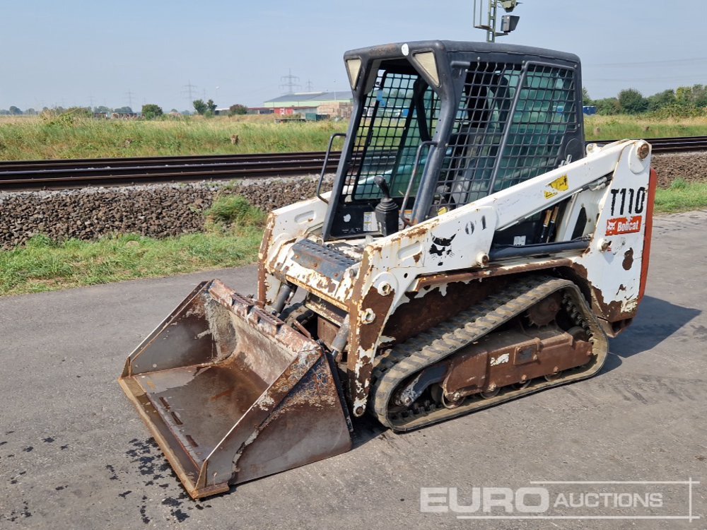 2016 Bobcat T110 - Skid steer loader: picture 1 2016 Bobcat T110 - Skid steer loader: picture 1