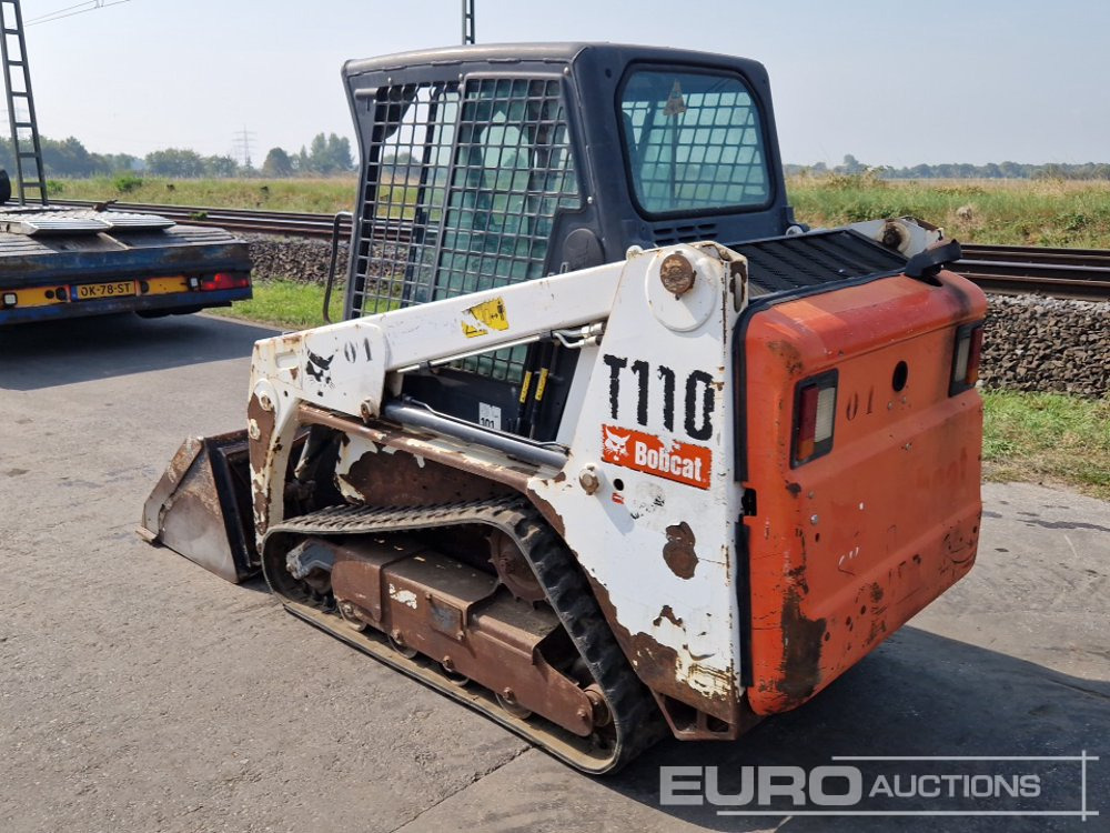 2016 Bobcat T110 - Skid steer loader: picture 3 2016 Bobcat T110 - Skid steer loader: picture 3