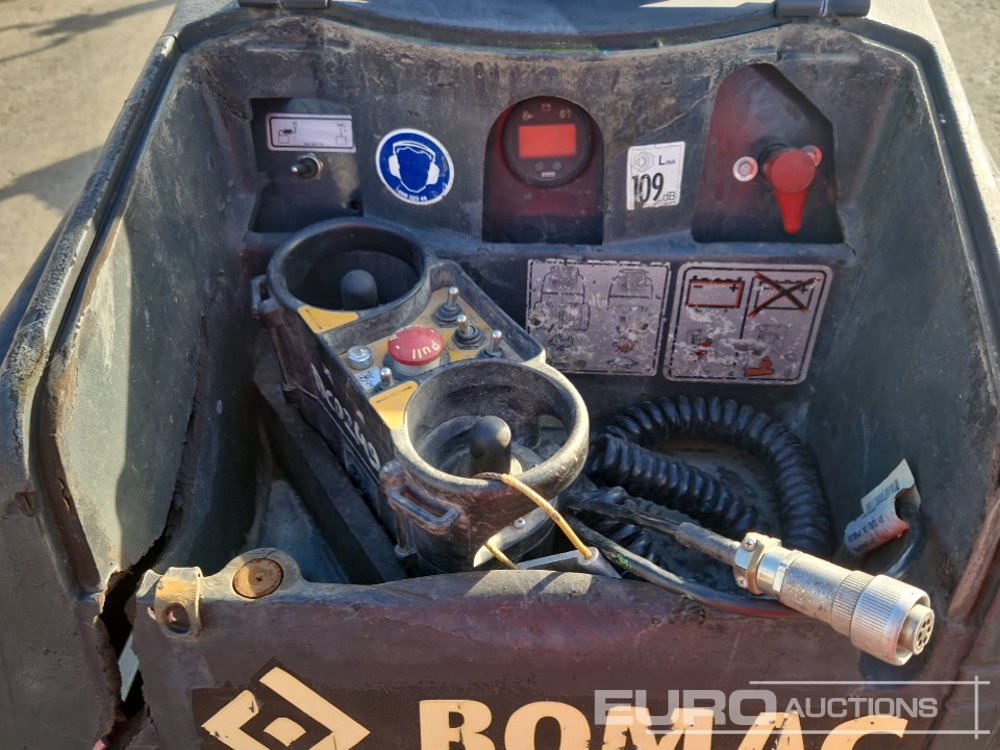 Asphalt machine 2016 Bomag BMP8500: picture 12