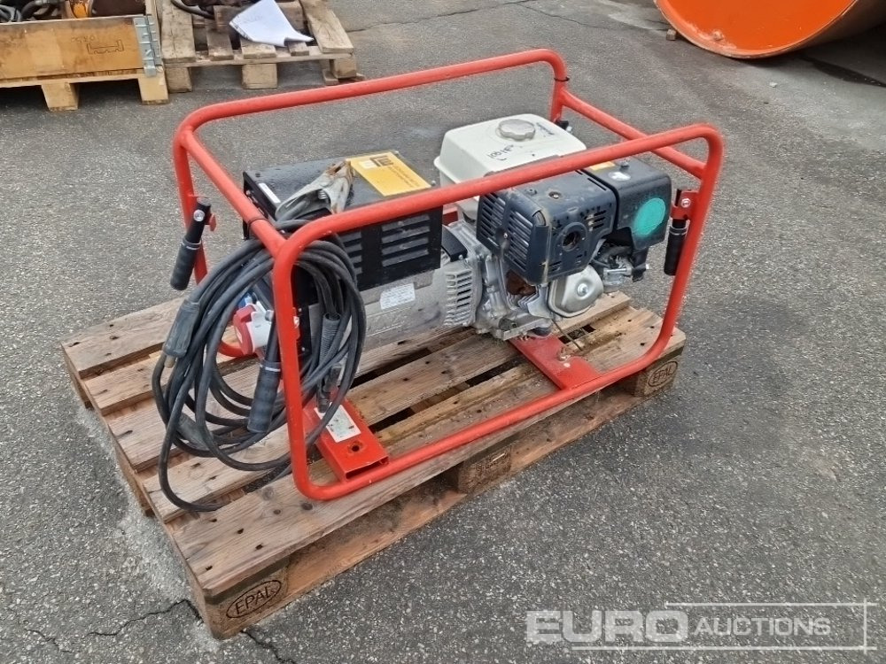 2016 Endress Welding Generator - Generator set: picture 1 2016 Endress Welding Generator - Generator set: picture 1