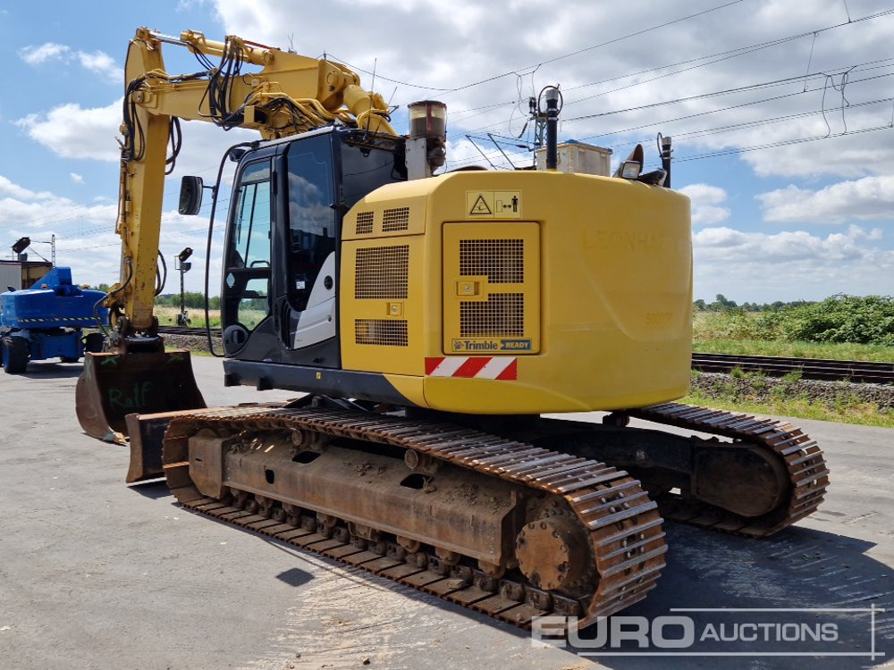 2016 Hitachi ZX225USLC-5B - Crawler excavator: picture 3 2016 Hitachi ZX225USLC-5B - Crawler excavator: picture 3