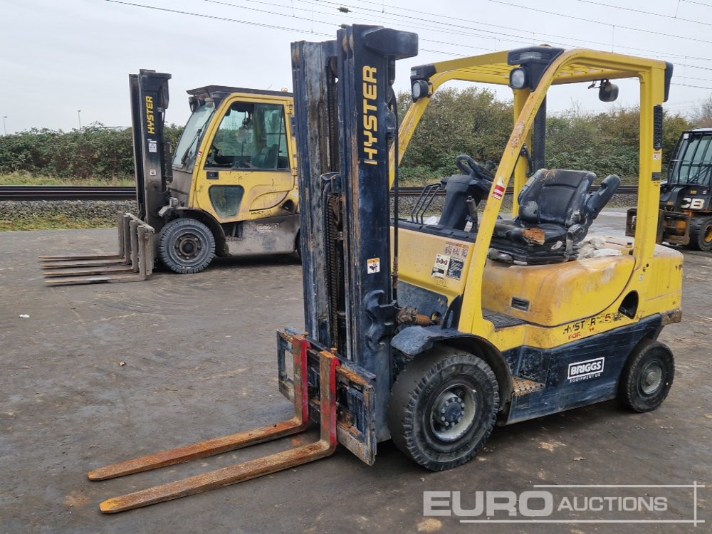2016 Hyster H2.5FT - Forklift: picture 1 2016 Hyster H2.5FT - Forklift: picture 1