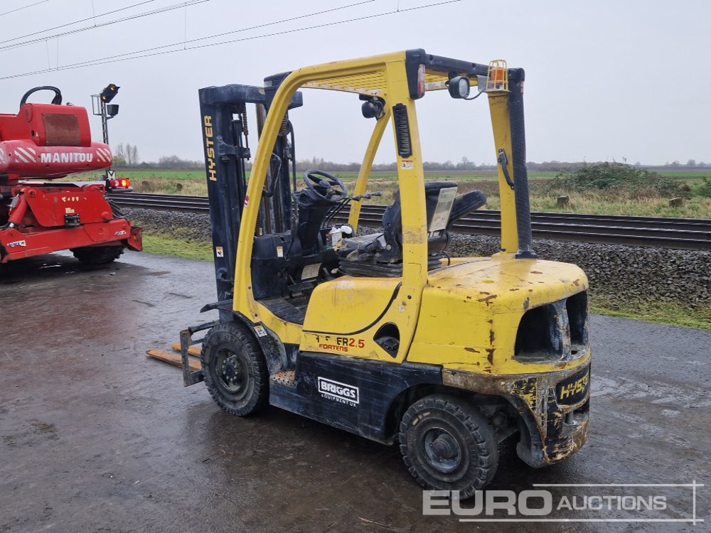 2016 Hyster H2.5FT - Forklift: picture 3 2016 Hyster H2.5FT - Forklift: picture 3