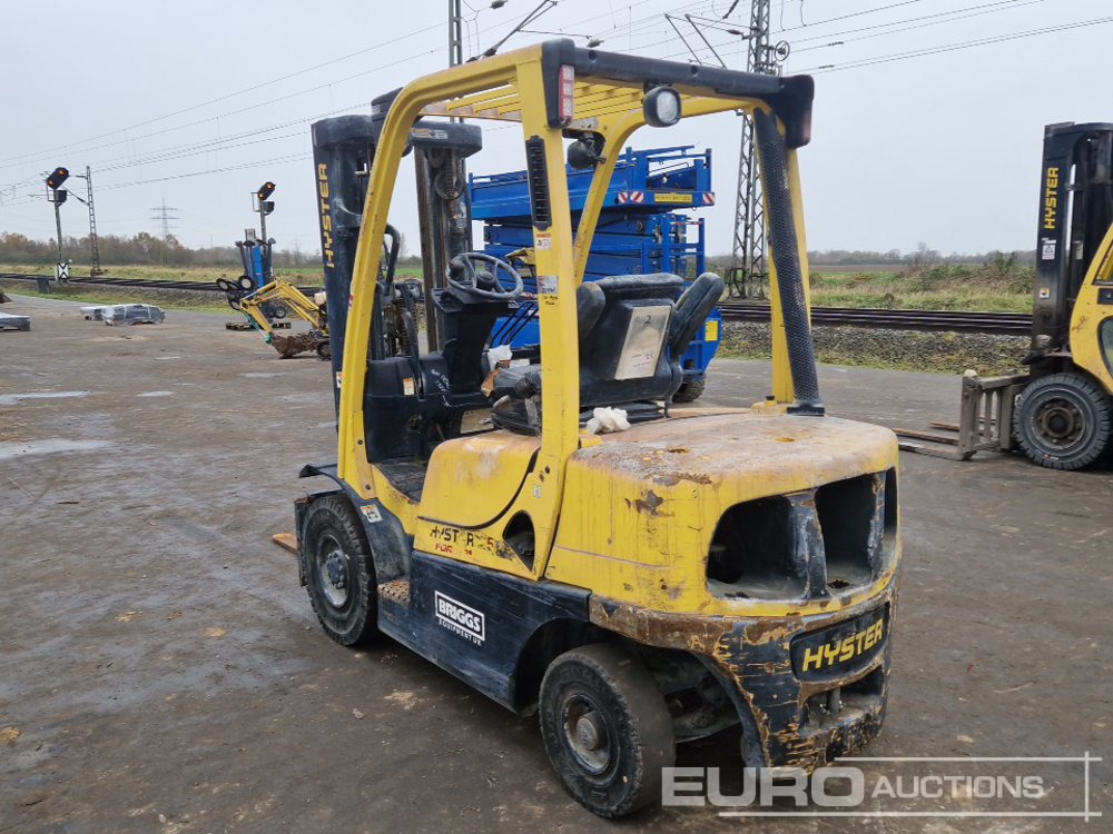 2016 Hyster H2.5FT - Forklift: picture 3 2016 Hyster H2.5FT - Forklift: picture 3