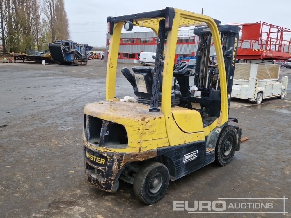 2016 Hyster H2.5FT - Forklift: picture 5 2016 Hyster H2.5FT - Forklift: picture 5