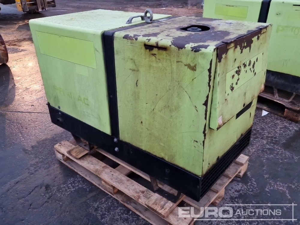 2016 Pramac 12kVA Static Generator (Incomplete) - Generator set: picture 4 2016 Pramac 12kVA Static Generator (Incomplete) - Generator set: picture 4