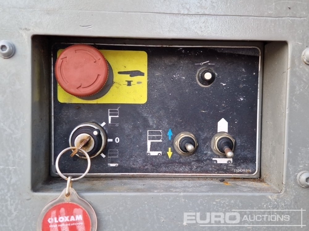 Vertical mast lift 2016 Snorkel TM12-C-E: picture 17