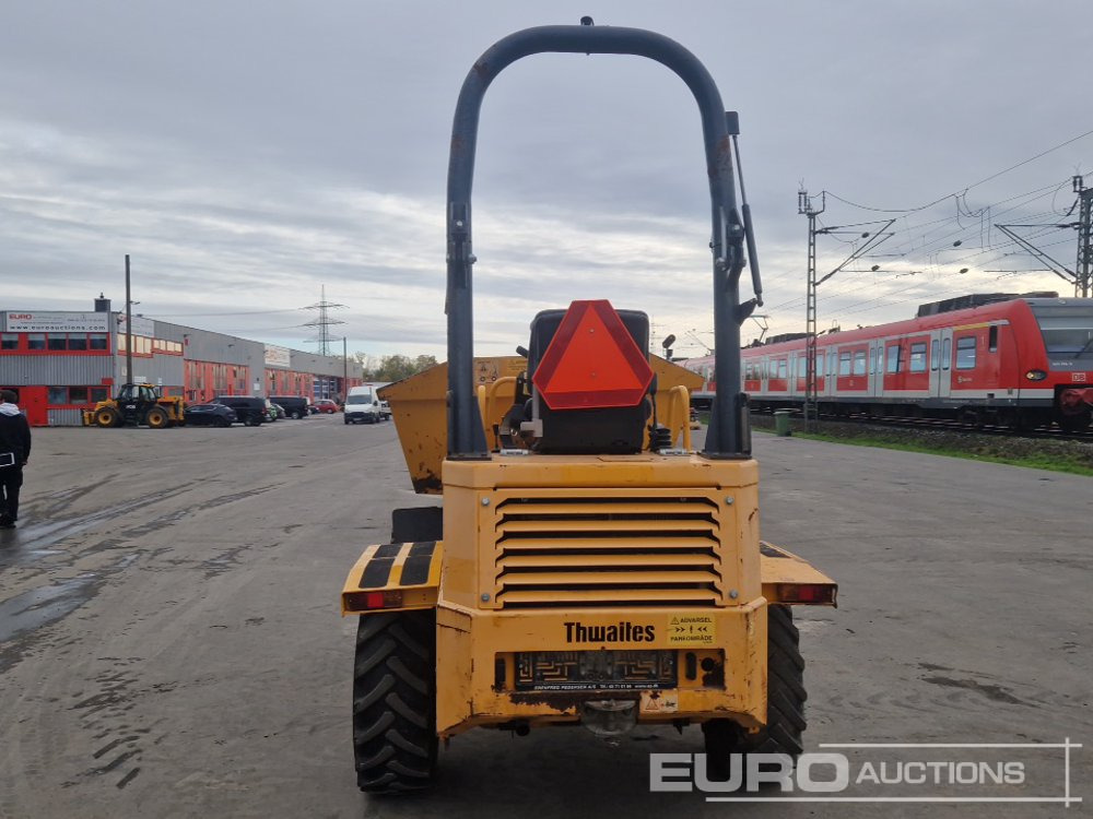 2016 Thwaites MACH 475 - Mini dumper: picture 4 2016 Thwaites MACH 475 - Mini dumper: picture 4