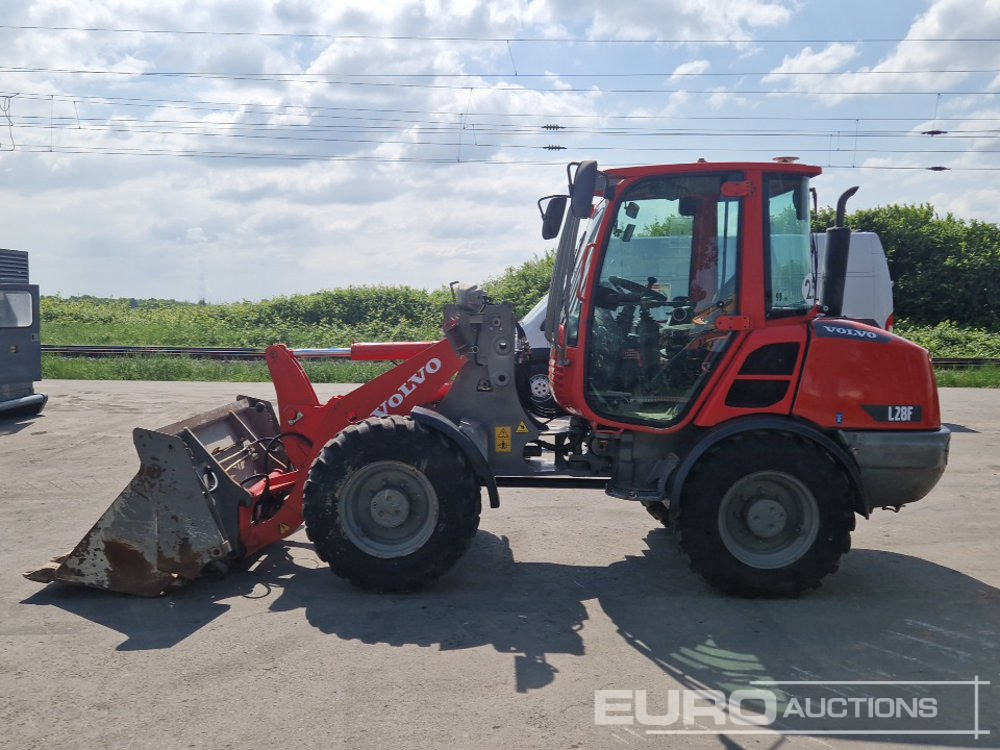 2016 Volvo L28F - Wheel loader: picture 2 2016 Volvo L28F - Wheel loader: picture 2