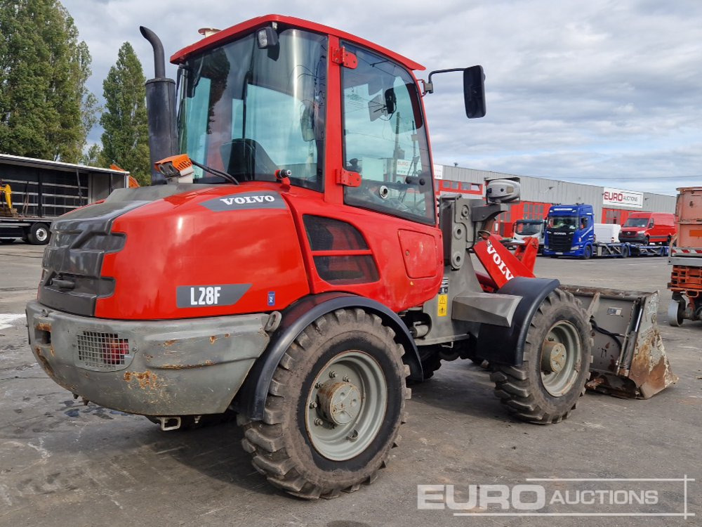 2016 Volvo L28F - Wheel loader: picture 5 2016 Volvo L28F - Wheel loader: picture 5