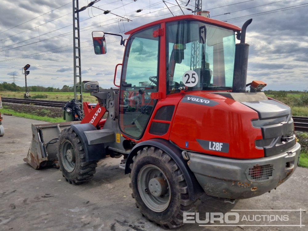 2016 Volvo L28F - Wheel loader: picture 3 2016 Volvo L28F - Wheel loader: picture 3