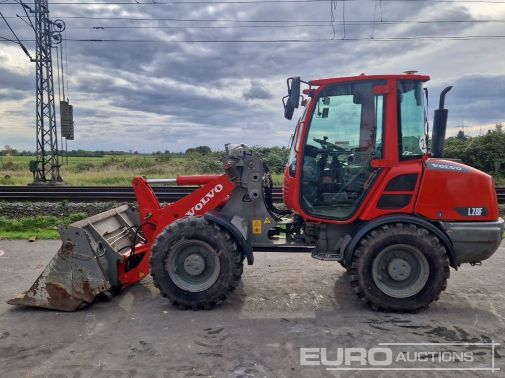 2016 Volvo L28F - Wheel loader: picture 2 2016 Volvo L28F - Wheel loader: picture 2