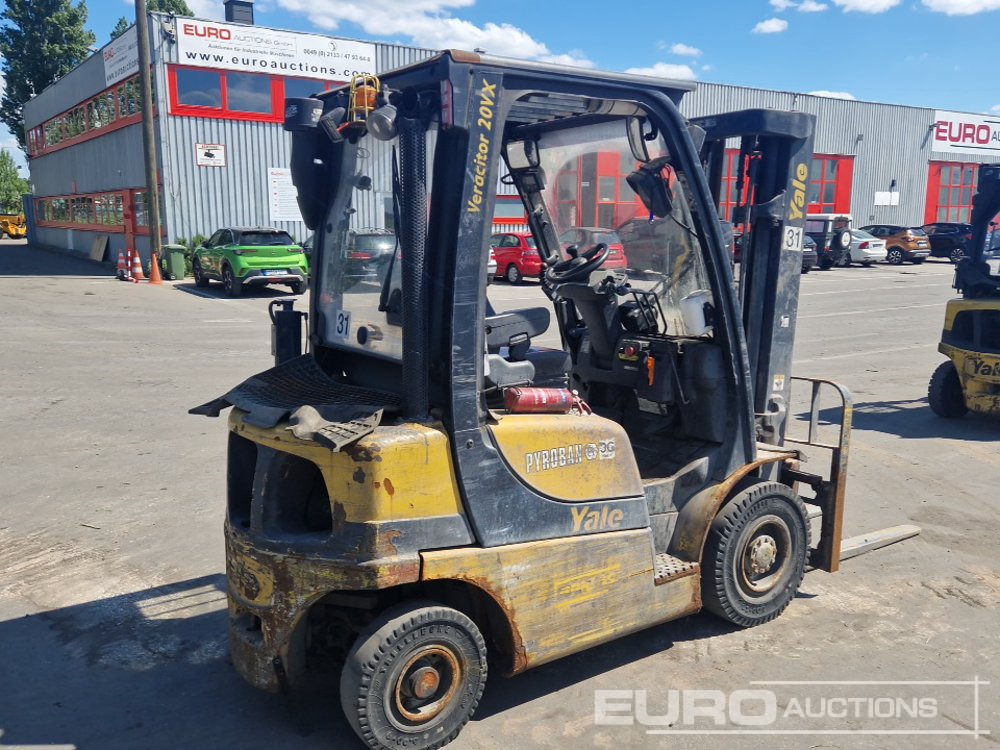 2016 Yale GDP20VX - Forklift: picture 5 2016 Yale GDP20VX - Forklift: picture 5