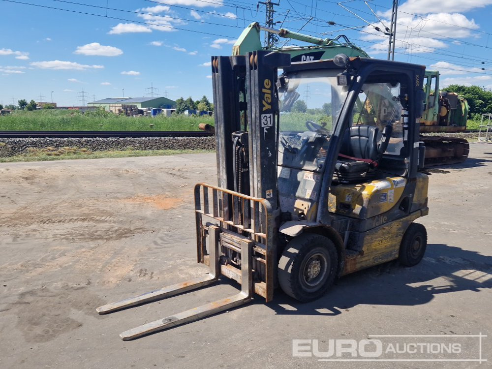 2016 Yale GDP20VX - Forklift: picture 1 2016 Yale GDP20VX - Forklift: picture 1