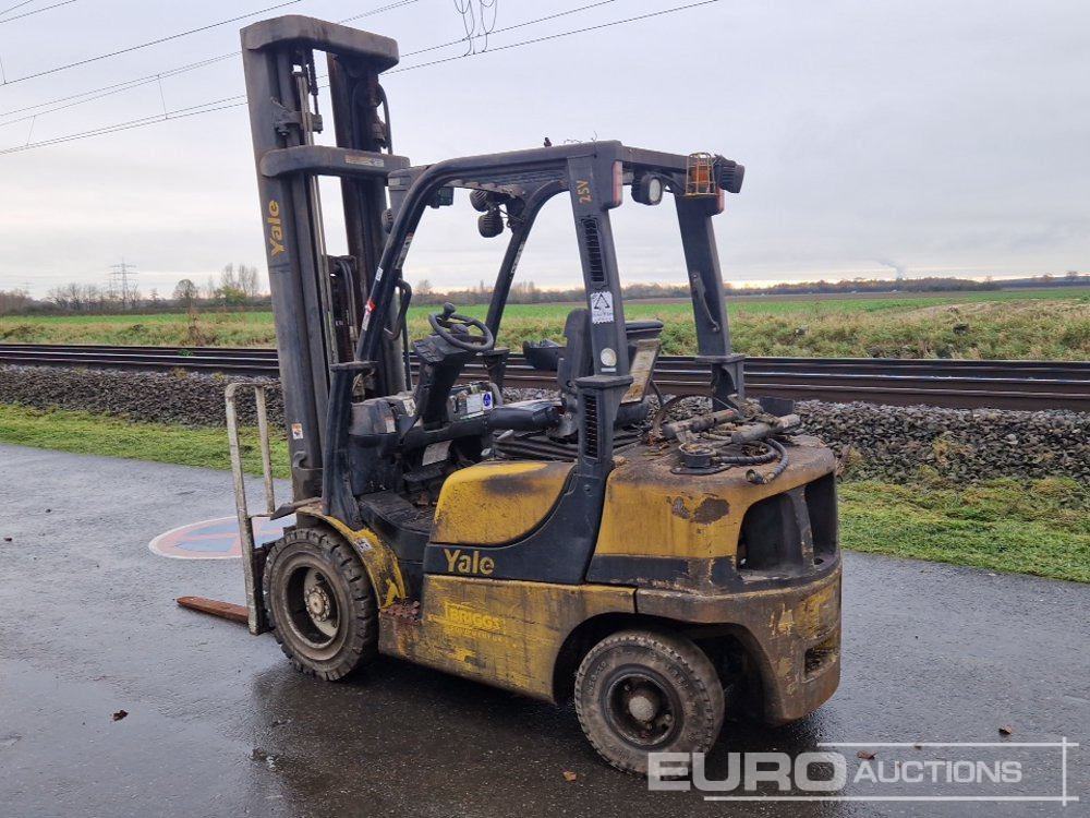 2016 Yale GLP25VX - Forklift: picture 3 2016 Yale GLP25VX - Forklift: picture 3