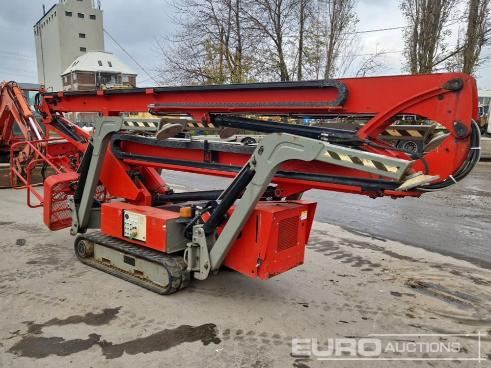 2017 ATN MYGALE 23 Tracked Diesel Boomlift - Aerial platform: picture 3 2017 ATN MYGALE 23 Tracked Diesel Boomlift - Aerial platform: picture 3