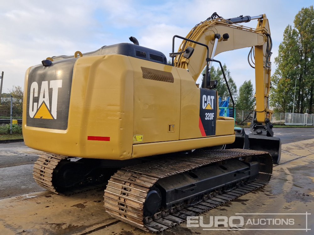 2017 CAT 320FL - Crawler excavator: picture 5 2017 CAT 320FL - Crawler excavator: picture 5