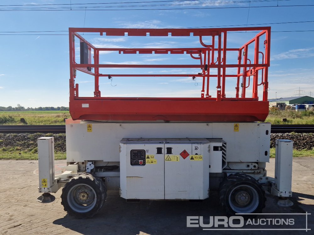 2017 Genie GS4069 RT - Aerial platform: picture 2 2017 Genie GS4069 RT - Aerial platform: picture 2