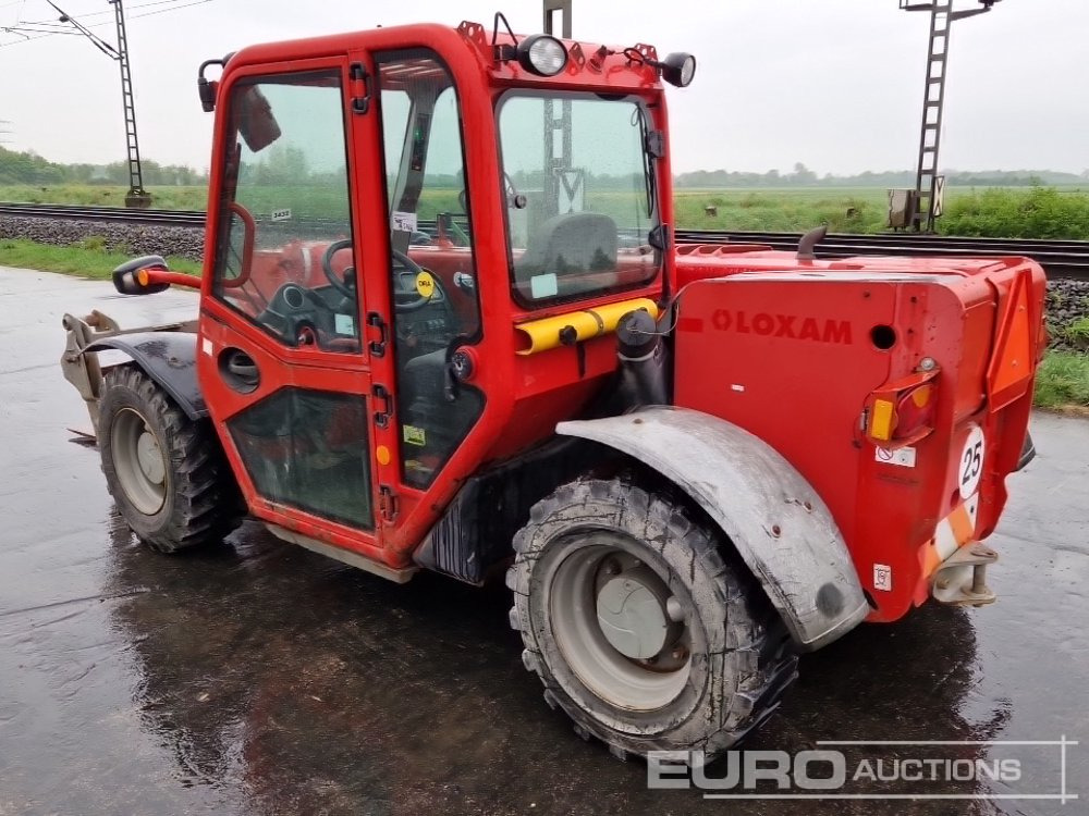 2017 JCB 525-60 - Telescopic handler: picture 3 2017 JCB 525-60 - Telescopic handler: picture 3