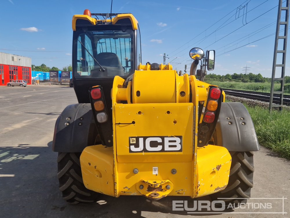 2017 JCB 540-140 - Telescopic handler: picture 4 2017 JCB 540-140 - Telescopic handler: picture 4