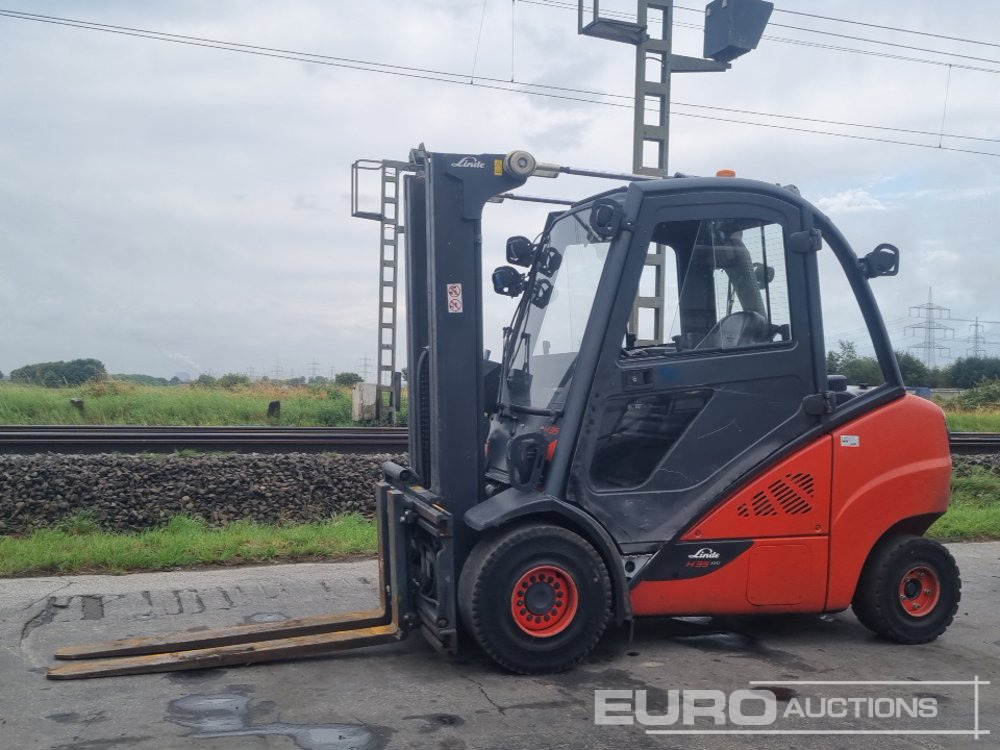 2017 Linde H35D-02 - Forklift: picture 1 2017 Linde H35D-02 - Forklift: picture 1