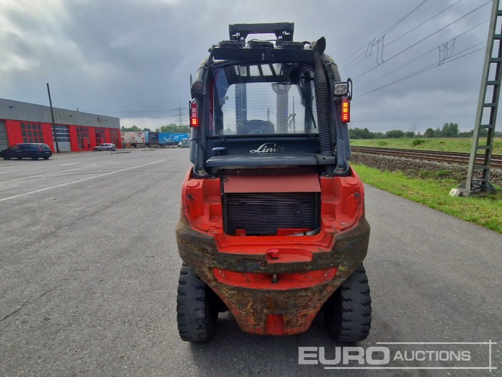 2017 Linde H50D-02 - Forklift: picture 4 2017 Linde H50D-02 - Forklift: picture 4