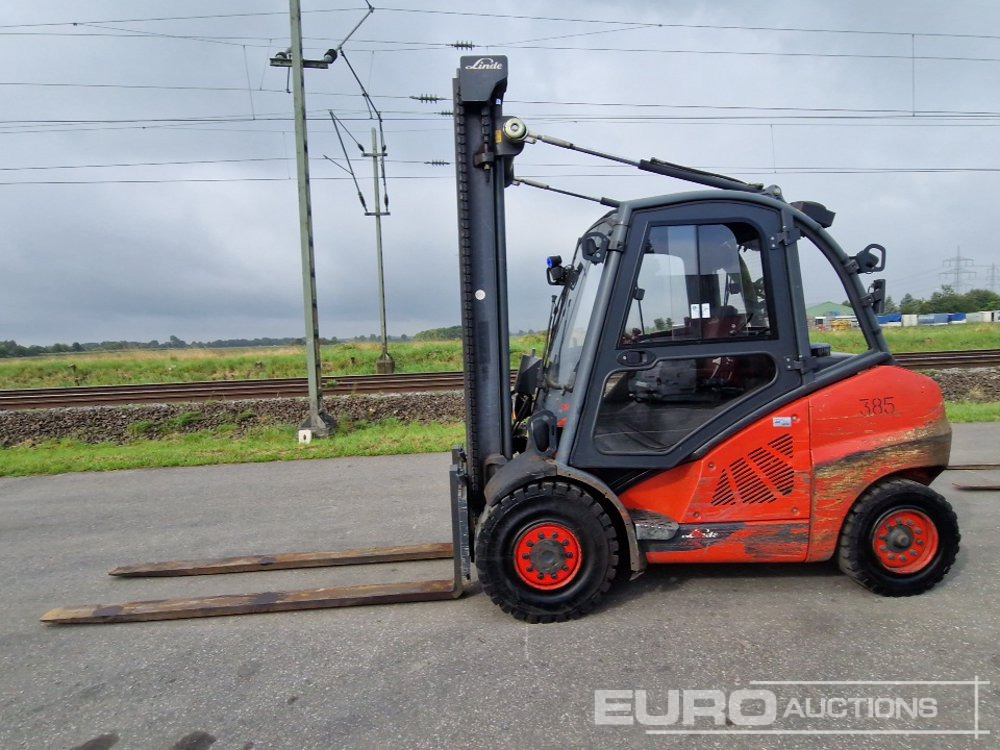 2017 Linde H50D-02 - Forklift: picture 2 2017 Linde H50D-02 - Forklift: picture 2