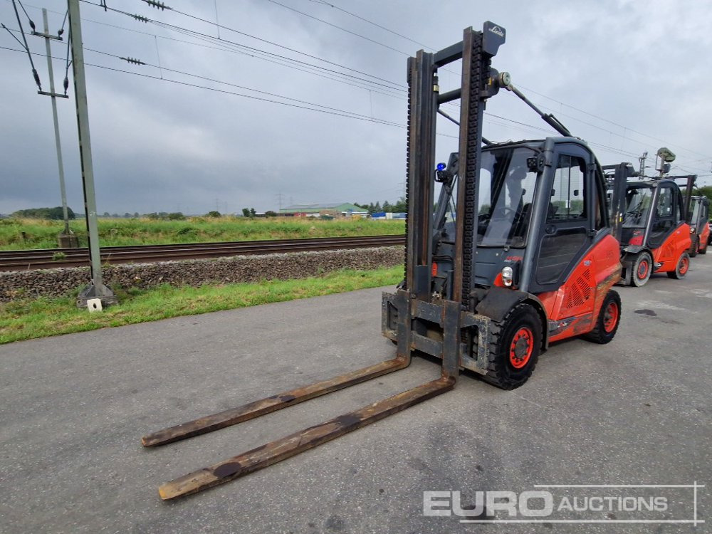 2017 Linde H50D-02 - Forklift: picture 1 2017 Linde H50D-02 - Forklift: picture 1