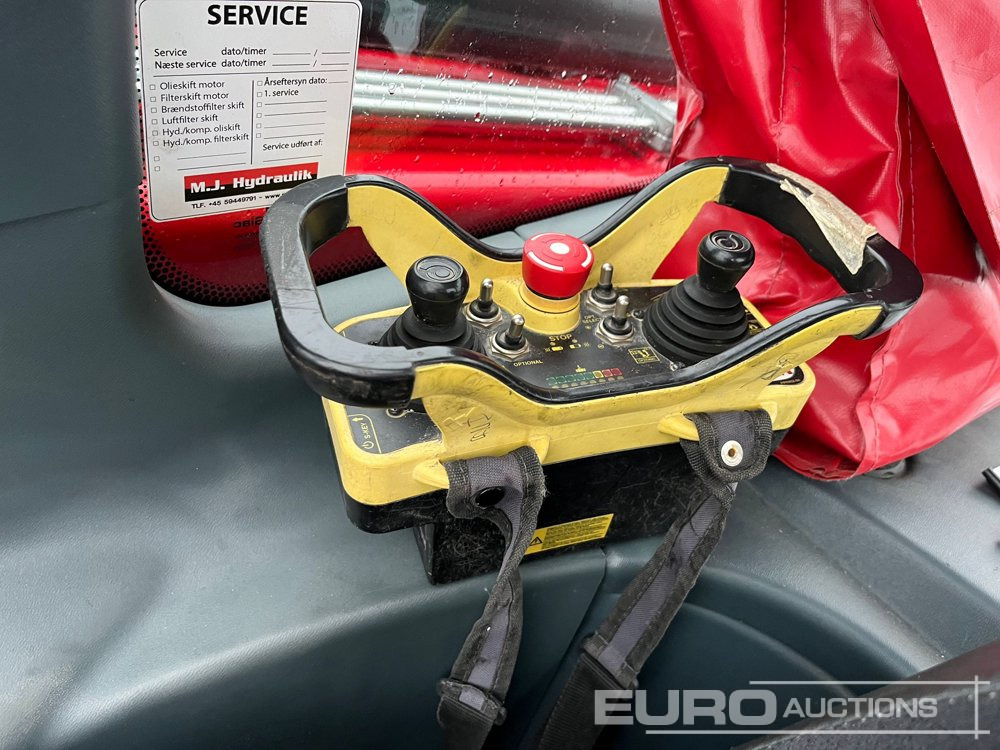 2017 Magni TH 6.20 - Telescopic handler: picture 3 2017 Magni TH 6.20 - Telescopic handler: picture 3