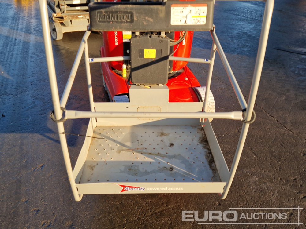 Aerial platform 2017 Manitou 100VJR Evolution: picture 11
