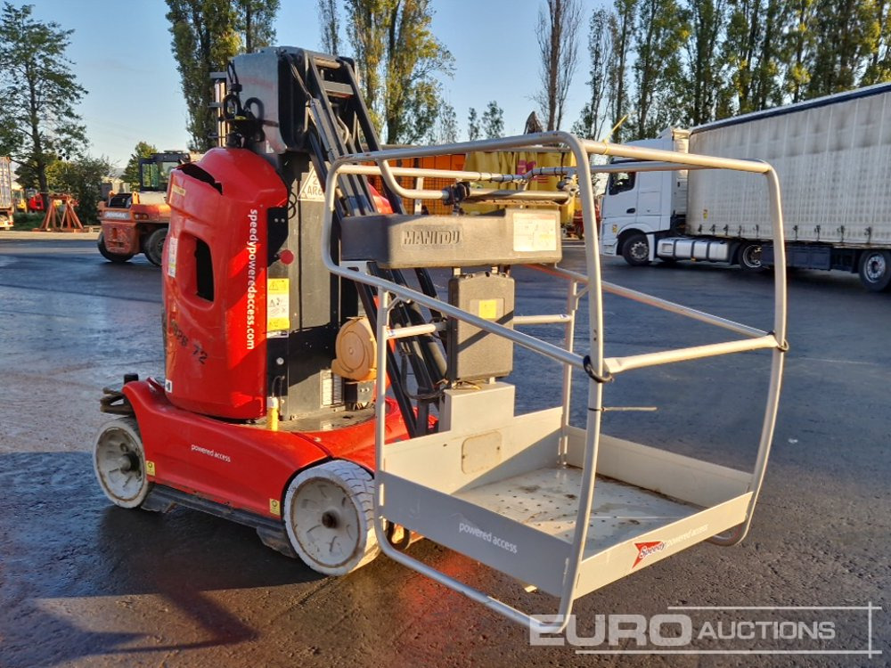 Aerial platform 2017 Manitou 100VJR Evolution: picture 6