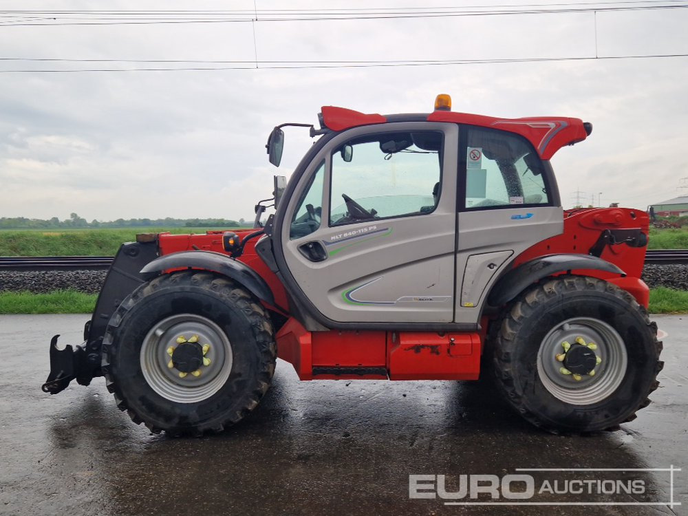 2017 Manitou MLT840 - Telescopic handler: picture 2 2017 Manitou MLT840 - Telescopic handler: picture 2