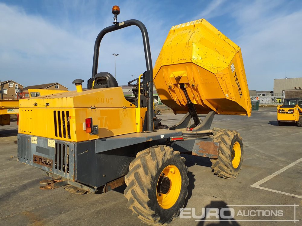 2017 Terex TA6S - Mini dumper: picture 2 2017 Terex TA6S - Mini dumper: picture 2