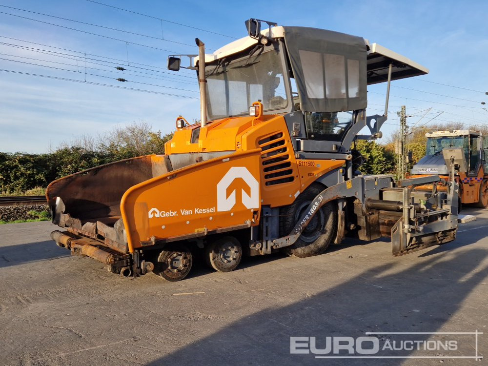 2017 Vögele SUPER 1803-3i - Asphalt paver: picture 1 2017 Vögele SUPER 1803-3i - Asphalt paver: picture 1