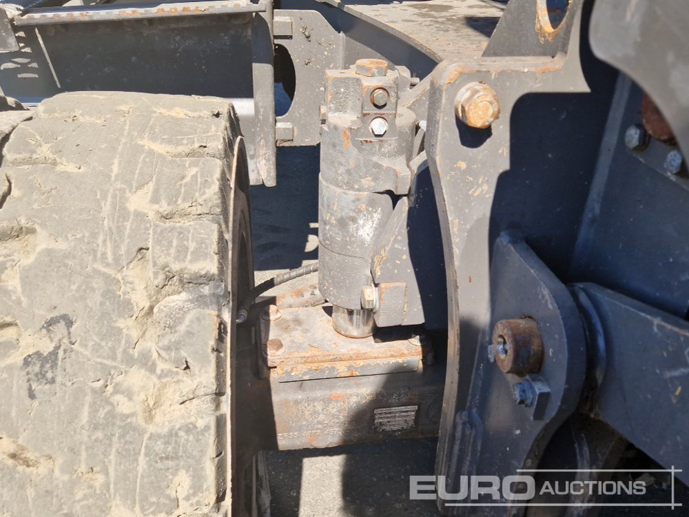 Wheel excavator 2017 Volvo EW140D: picture 12 Wheel excavator 2017 Volvo EW140D: picture 12