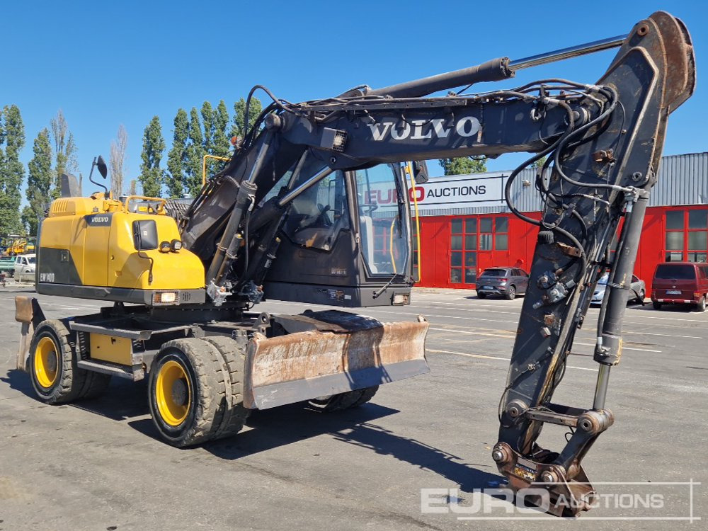 Wheel excavator 2017 Volvo EW140D: picture 7 Wheel excavator 2017 Volvo EW140D: picture 7