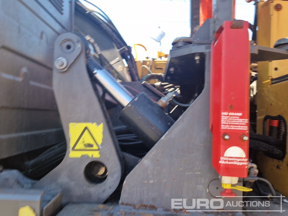 Wheel excavator 2017 Volvo EW140D: picture 36 Wheel excavator 2017 Volvo EW140D: picture 36