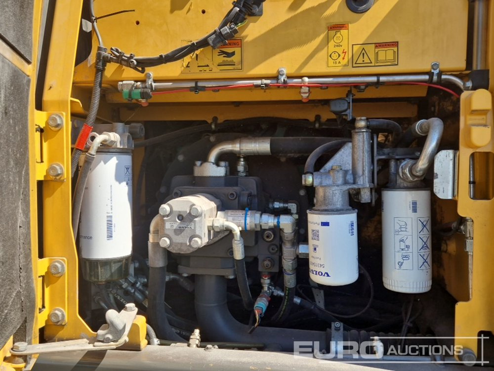 Wheel excavator 2017 Volvo EW140D: picture 30 Wheel excavator 2017 Volvo EW140D: picture 30