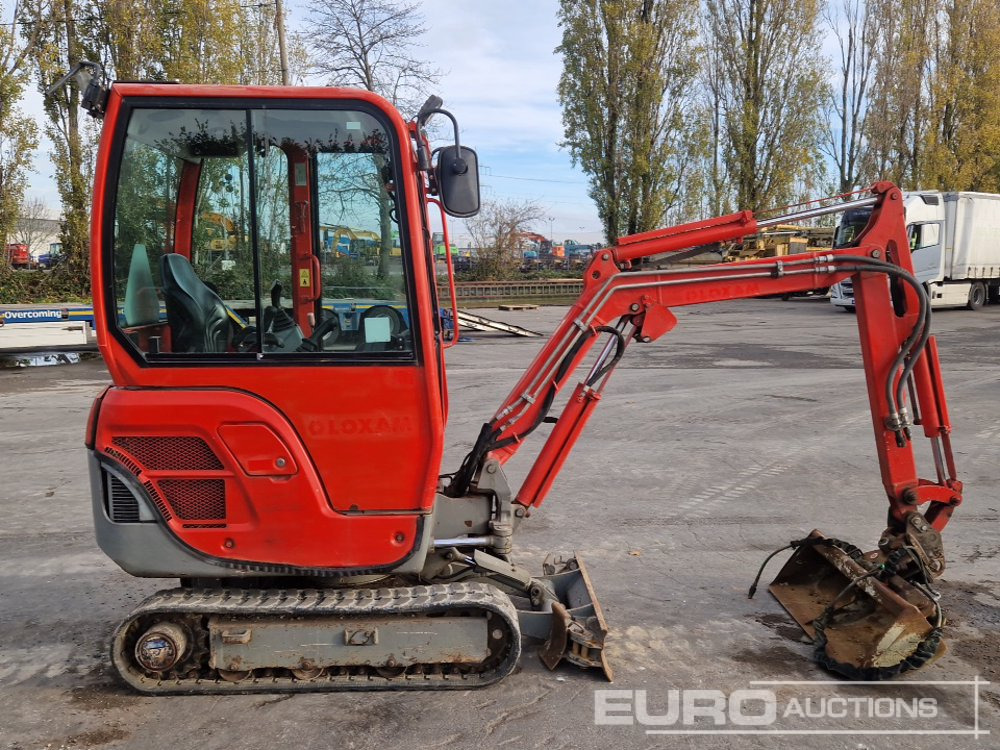 2017 Yanmar SV18 - Mini excavator: picture 5 2017 Yanmar SV18 - Mini excavator: picture 5