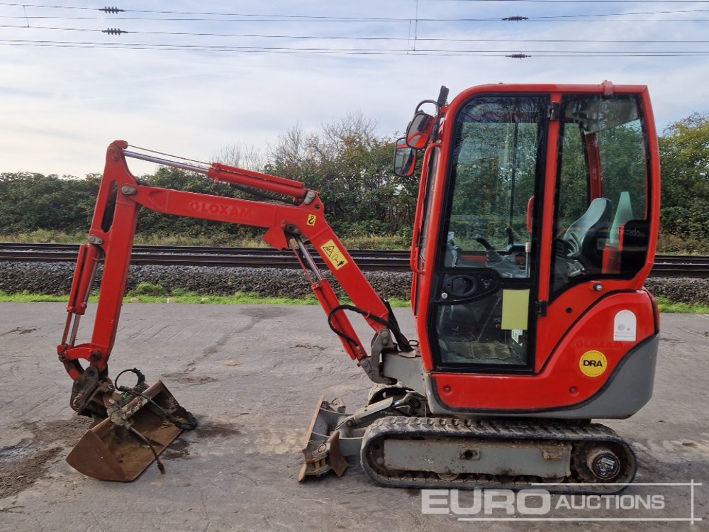 2017 Yanmar SV18 - Mini excavator: picture 2 2017 Yanmar SV18 - Mini excavator: picture 2