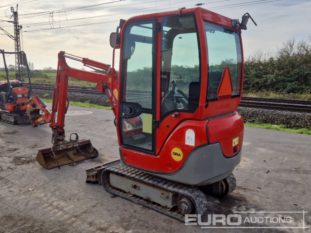 2017 Yanmar SV18 - Mini excavator: picture 3 2017 Yanmar SV18 - Mini excavator: picture 3
