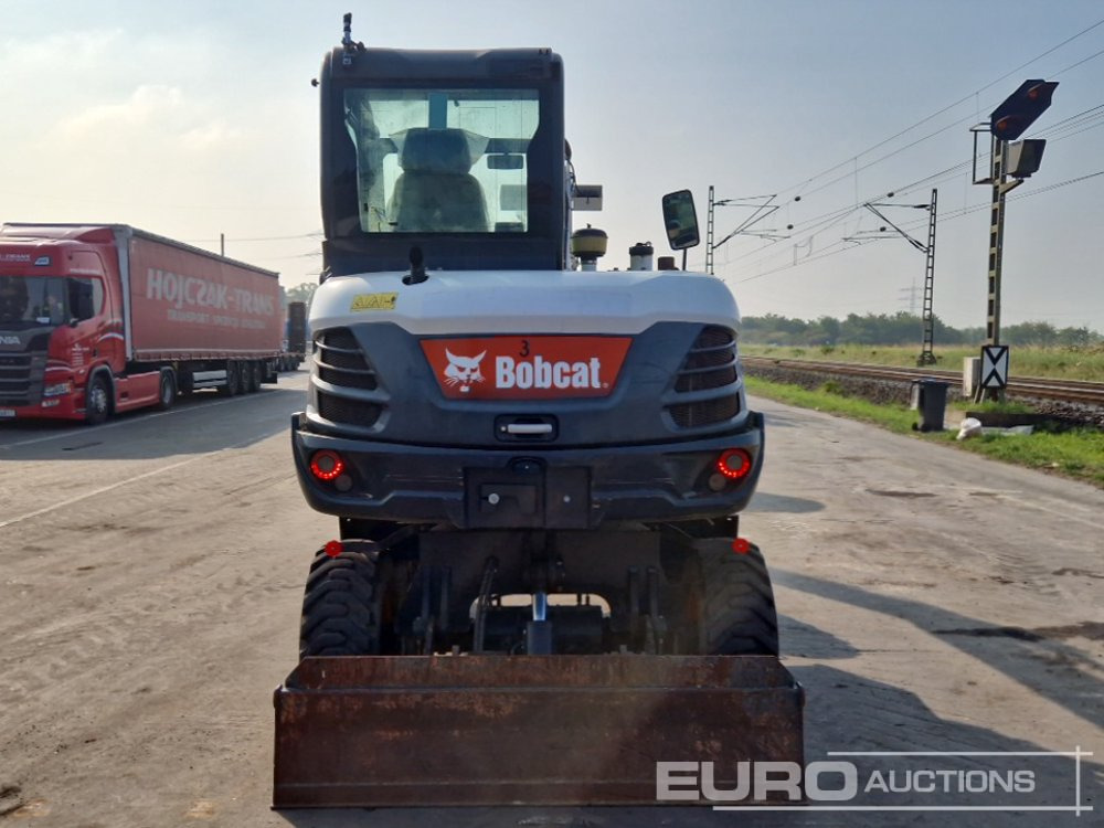 2018 Bobcat E57W - Wheel excavator: picture 4 2018 Bobcat E57W - Wheel excavator: picture 4