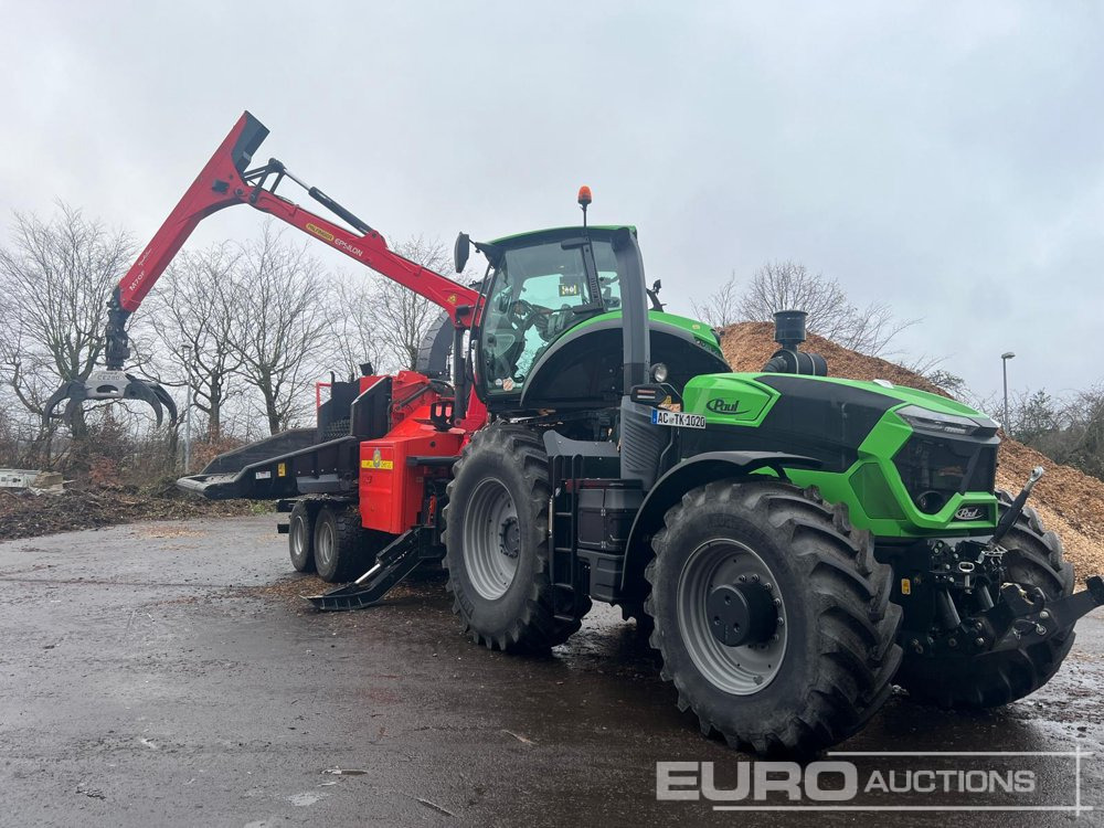 2018 Deutz AGROTRON 9340 - Farm tractor: picture 1 2018 Deutz AGROTRON 9340 - Farm tractor: picture 1