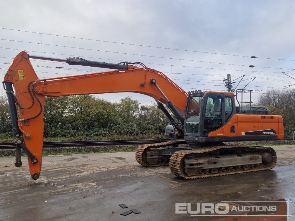 2018 Doosan DX350LC - Crawler excavator: picture 1 2018 Doosan DX350LC - Crawler excavator: picture 1