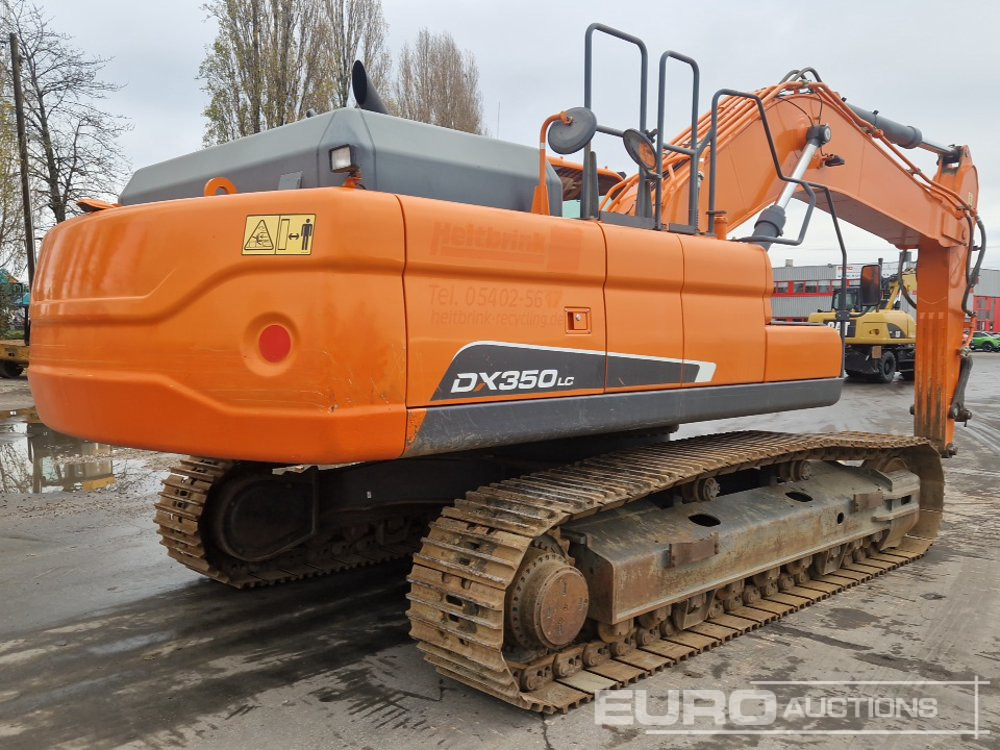 2018 Doosan DX350LC - Crawler excavator: picture 5 2018 Doosan DX350LC - Crawler excavator: picture 5