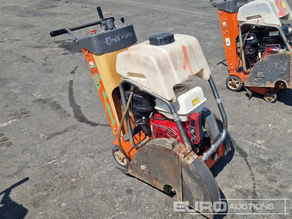 2018 Husqvarna FS431 Asphalt Saw - Construction equipment: picture 4 2018 Husqvarna FS431 Asphalt Saw - Construction equipment: picture 4