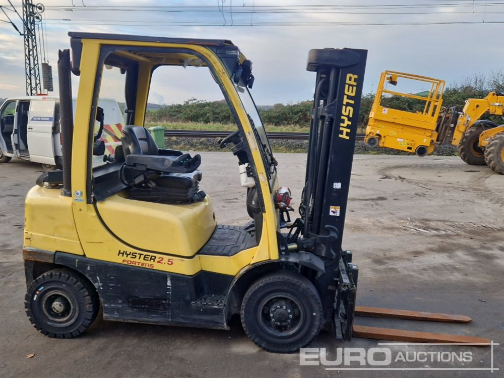 2018 Hyster H2.5FT - Forklift: picture 5 2018 Hyster H2.5FT - Forklift: picture 5