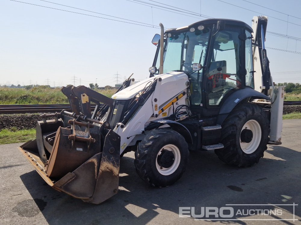 2018 JCB 3CX 14MFWA - Backhoe loader: picture 1 2018 JCB 3CX 14MFWA - Backhoe loader: picture 1